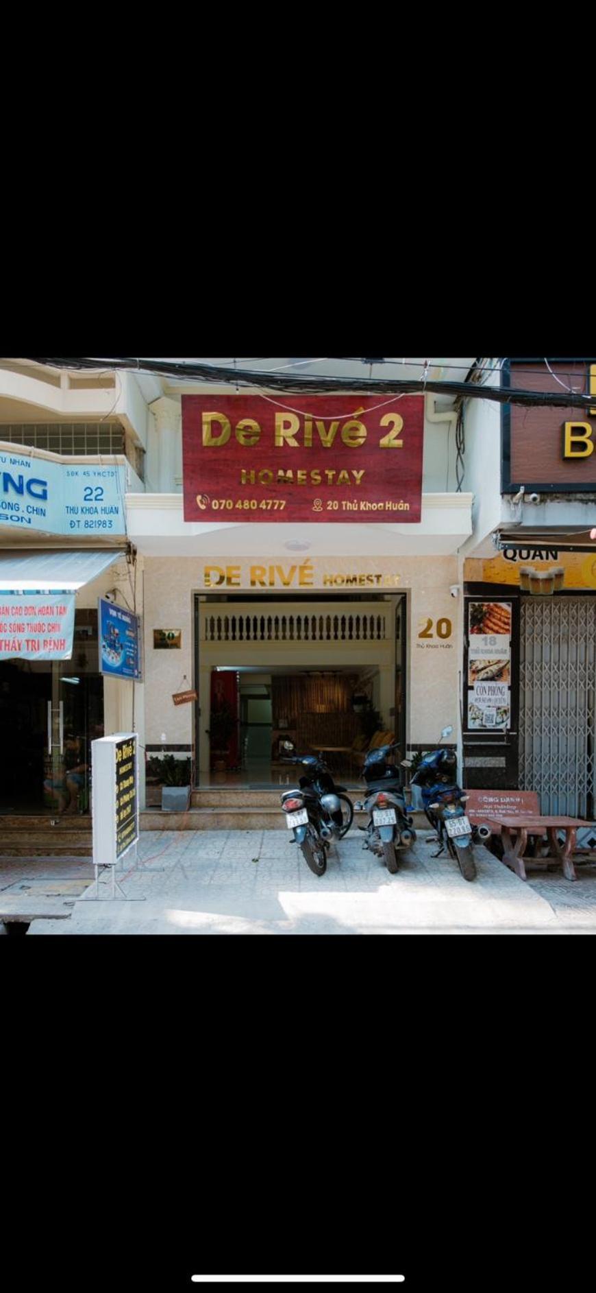 De Rive 2 Homestay Кантхо Экстерьер фото